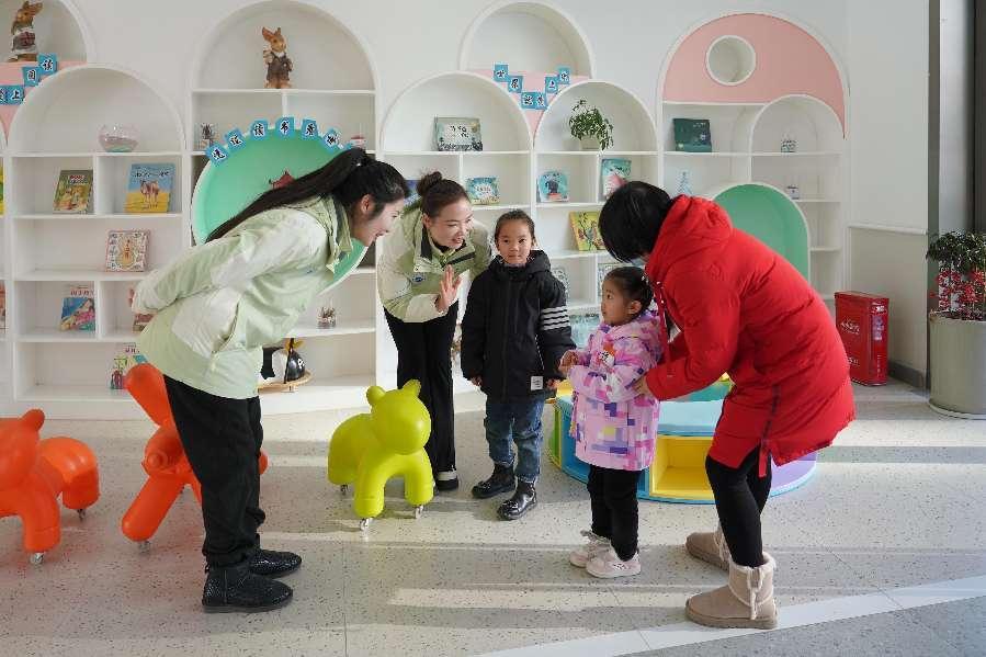 新生体验日 开启孩子成长新起点