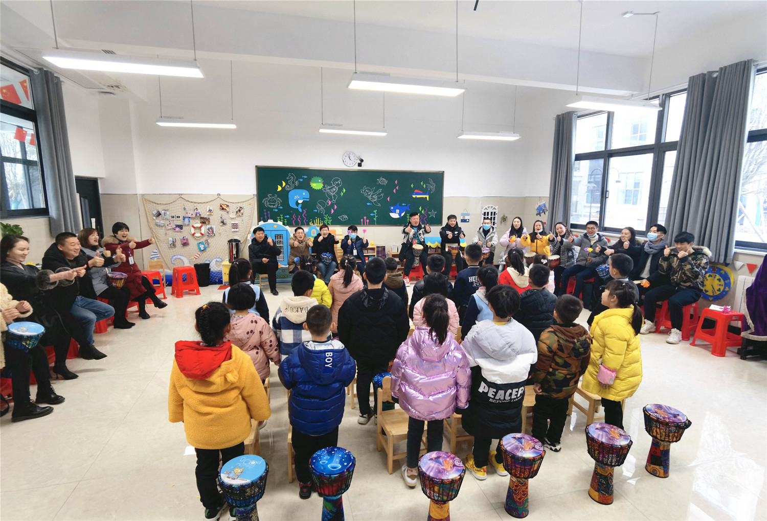 青年教师展风采 聚力课堂促成长——汉江实验学校青年教师教学展示活动