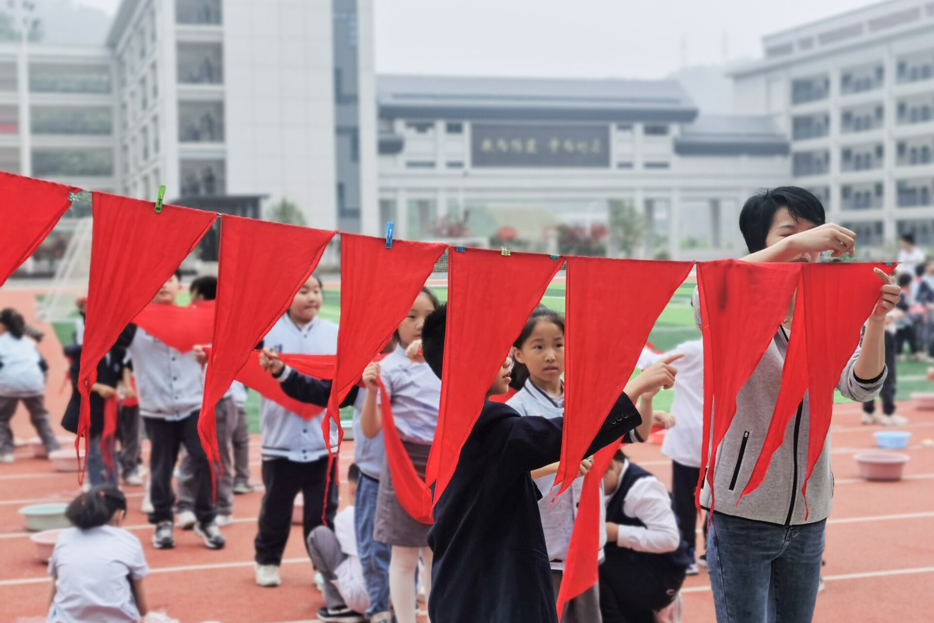 焕发劳动热情 释放创造潜能——汉江实验学校小学劳动技能比赛